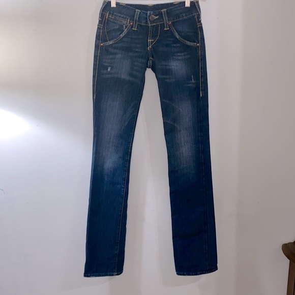 True religion ladies jeans, size 24, W13, L33.5, 90% cotton, 10%elastane. - Picture 1 of 13